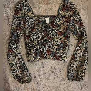 H&M floral top